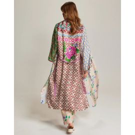 Me369 Nova Shipibo Kimono Dress