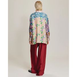 Me369 Parker Shipibo Collar Shirt