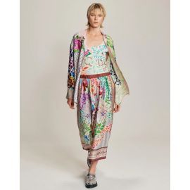 Me369 Vanessa Shipibo Midi Skirt