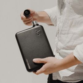 Memobottle A5 Stainless Steel Black