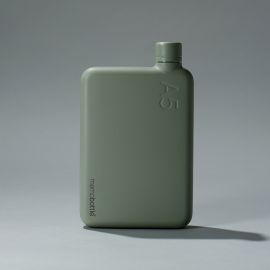 Memobottle A5 Stainless Steel Pistachio