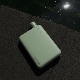 Memobottle A5 Stainless Steel Pistachio