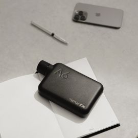 Memobottle A6 Stainless Steel Black