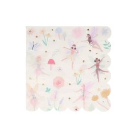 Meri Meri Fairy Flower Napkin Large