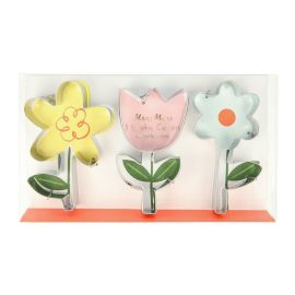 Meri Meri Flower Cookie Cutters