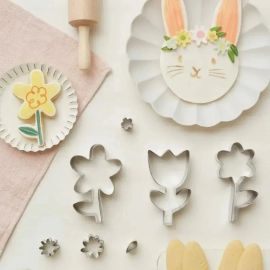 Meri Meri Flower Cookie Cutters