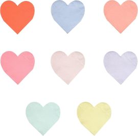 Meri Meri Heart Napkins 