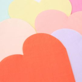 Meri Meri Heart Napkins 