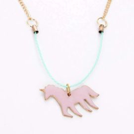 Meri Meri Jewelry Unicorn Necklace 