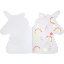 Meri Meri Unicorn Stickers & Sketch Book