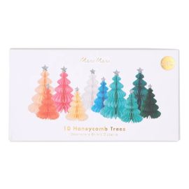 Meri Meri Christmas Decoration Rainbow Forest Honeycomb