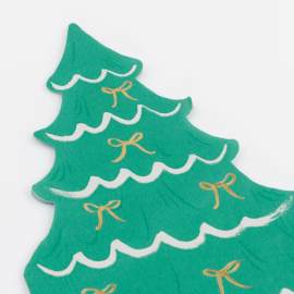 Meri Meri Christmas Napkin Tree with Bow