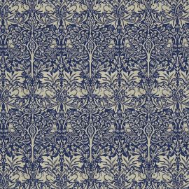 Morris & Co. Fabric Brer Rabbit Indigo/Vellum