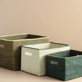 Bianca Lorenne Basket Scatola Forest Small