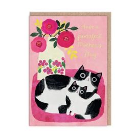 Oh Deer Mother's Day Card Miaou-thers Day