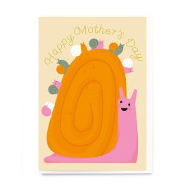 Noi Mother's Day Card Snail Babies