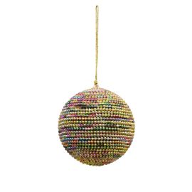 Christmas Decoration Majestic Beaded Rainbow