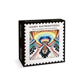 Museum & Galleries Mirror Marble Coasters