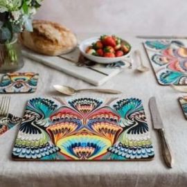 Museum & Galleries Mirror Marble Placemats