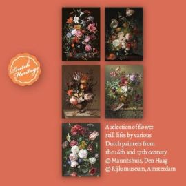 Museum Card Wallet Flower Still Lifes