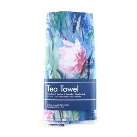 Museum Tea Towel Monet Water Lilies