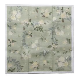 Nawrap Face Cloth Yellow Rose