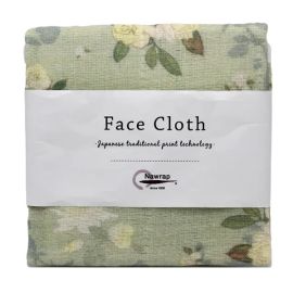 Nawrap Face Cloth Yellow Rose