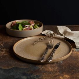 Nel Lusso Lotti Clay Dinner Plate 