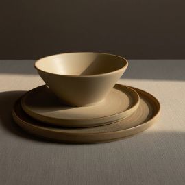 Nel Lusso Lotti Clay Cereal Bowl