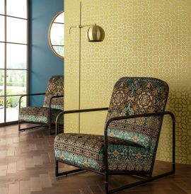 Osborne & Little Wallpaper Knot Garden W7455-01