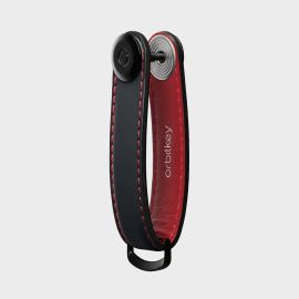 Orbitkey Key Organiser Matte Leather Ember