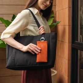 Orbitkey Clip-On Glasses Pouch Terracotta