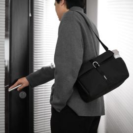 Orbitkey Insulated Lunch Bag Plus 8L Black