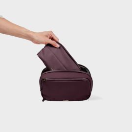 Orbitkey 2-in-1 Tech Pouch Plum