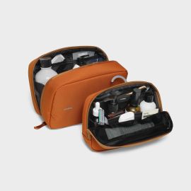 Orbitkey Toiletry Pouch 2 in 1 Terracotta