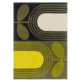 Orla Kiely Rug Striped Tulp Seagrass