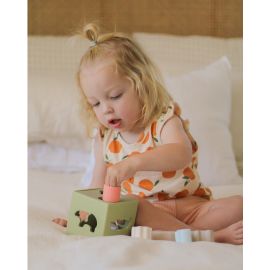 Over The Dandelions Silicon Sorting Box with Animals