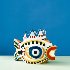 Ottolenghi Sicily Vase 01- Otto Queen Fish