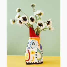 Ottolenghi Sicily Vase 04- Otto Lady Fish