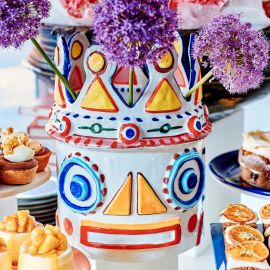 Ottolenghi Sicily Vase 02 - Otto King Fish