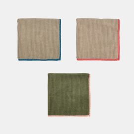 Oyoy Mundus Microfiber Dish Cloth - Pack of 3