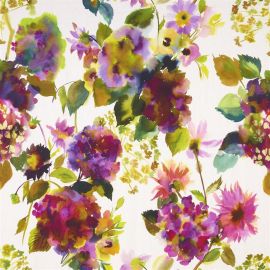 Designers Guild Fabric Palace Flower Grande Saffron