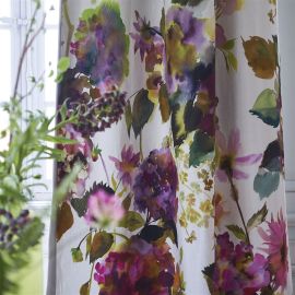 Designers Guild Fabric Palace Flower Grande Saffron