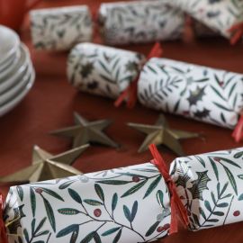 Paperie Christmas Cracker Rustic Foliage