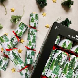 Paperie Christmas Cracker Snowy Tree