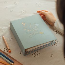 Papier Your Firsts Baby Binder Journal
