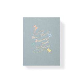Papier Your Firsts Baby Binder Journal