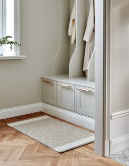 Pappelina Rug Edit Mud