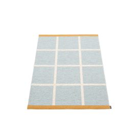 Pappelina Rug Criss Pop Blue Fog