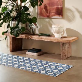 Pappelina Rug Anya River Blue